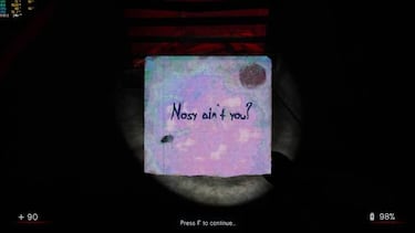 In Sound Mind, impresiones: survival horror de la vieja escuela para PS5, Xbox Series X y PC