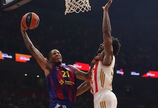 Resumen del Estrella Roja vs FC Barcelona de la Euroliga