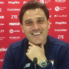 Montella: "Para entrenar a Italia hay que tener el pelo blanco"