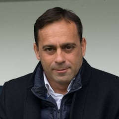 Fernández: "Contra el Girona está en juego la profesionalidad"