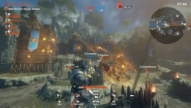 Warlander, ya lo hemos jugado. Una mezcla caótica de géneros