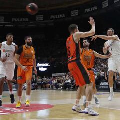 El calendario marca el pulso entre el Madrid y el Valencia