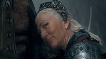 Rhaenys Targaryen, La casa del dragón
