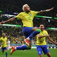 What did Neymar say to his teammates about Brazil’s loss in the World Cup?