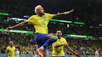 Neymar reached out to several Brazil teammates on Instagram following their penalty shootout defeat to Croatia at the Qatar 2022 World Cup.