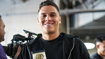 Juan Fernando Quintero ya está en la concentración de la Selección Colombia en Texas.