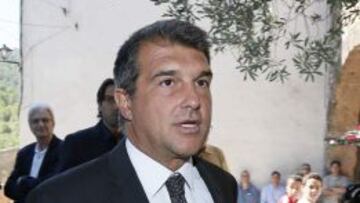 Joan Laporta, ex presidente del FC Barcelona.