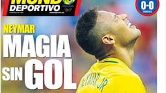 Prensa de Barcelona reacciona ante el debut de Neymar en Río