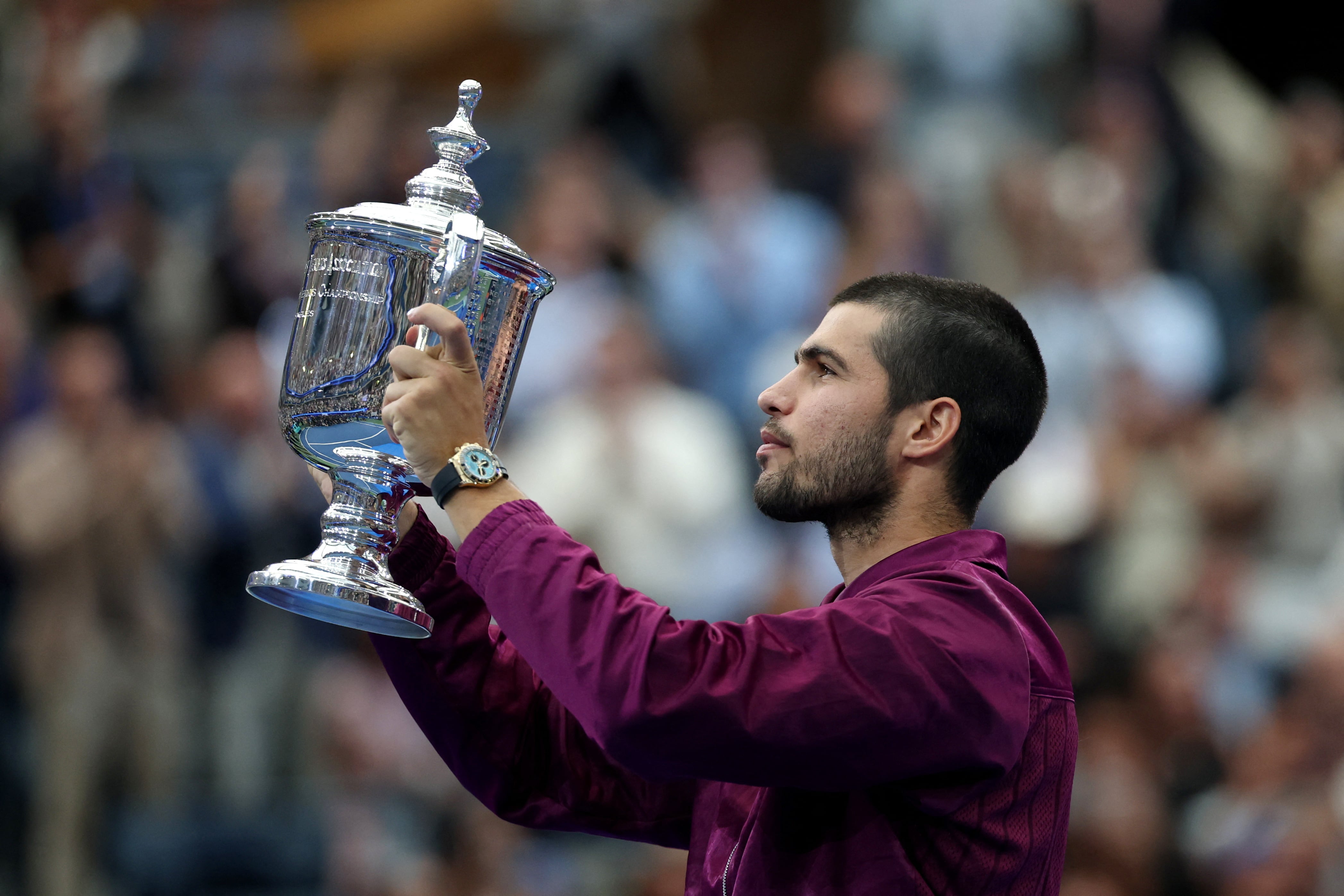 El mundo se postra a los pies de “Súper Alcaraz”: “El maestro”