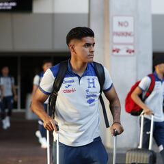 Selección de Honduras ya se encuentra en Houston para su partido ante Guatemala