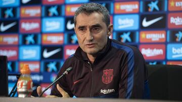 Valverde tras las declaraciones de Ter Stegen: "No fue para tanto"