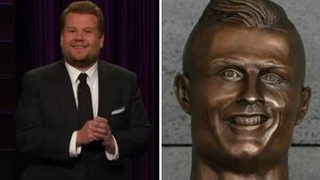 James Corden - Busto Cristiano Ronaldo