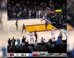 Final de locura: Miami Heat lo gana a 0.4 segundos de la bocina