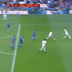 Así responde 'La Fábrica': mucha clase en el golpeo de Javi Sánchez en el 3-0