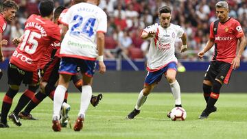 El Majadahonda-Mallorca de la primera vuelta en el Wanda Metropolitano