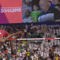 Es como saltar a Yao Ming y 8cms más: el salto de 2,37 de Barshim que vale el oro