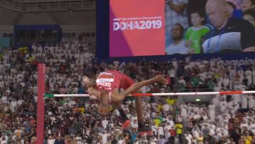 Es como saltar a Yao Ming y 8cms más: el salto de 2,37 de Barshim que vale el oro