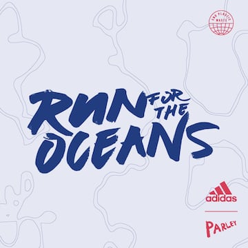 Run For The Oceans: súmate al desafío en la aplicación de adidas Running