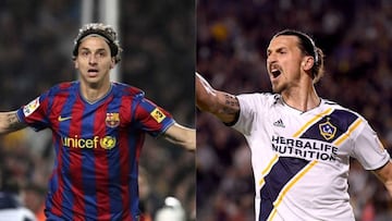 El nacido en Malmö jugaba para Barcelona en 2009 de donde no salió muy bien, hoy se encuentra en el LA Galaxy como uno de los jugadores más importantes de la MLS. 