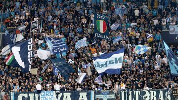 The party in Naples is just getting started after a 33-year wait to be crowned Italian league champions.