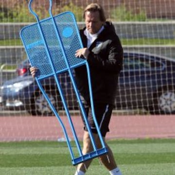 Schuster, preocupado por la situación del Málaga.