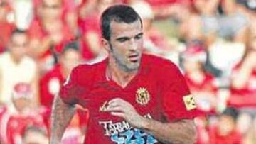 <b>LESIONADO. </b>Manolo ha sido el último futbolista en caer lesionado.