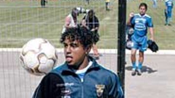 <B>LA JOYA ECUATORIANA. </B> Franklin Salas ha sido una de las sensaciones del Preolímpico suramericano