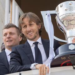 Palmarés de Modric: los títulos que ha ganado con el Real Madrid, Tottenham y Croacia