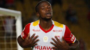 Leyvin Balanta, defensa de Independiente Santa Fe