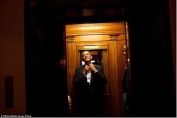 ? Official White House Photo by Pete Souza
https://www.flickr.com/photos/whitehouse/