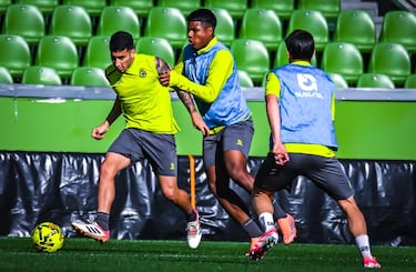 José Alberto: “Veo a Jeremy muy tranquilo y muy centrado”