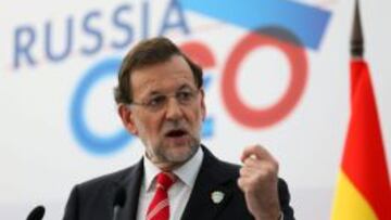 Rajoy, con Madrid : "España tiene buen tiempo y gente simpática"