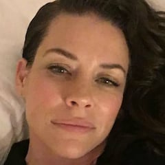 Evangeline Lilly sorprende a sus seguidores rapándose la cabeza