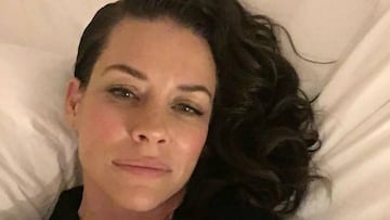 Evangeline Lilly sorprende a sus seguidores rapándose la cabeza