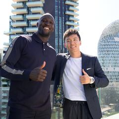 Romelu Lukaku vuelve al Inter