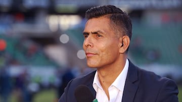 Oswaldo Sanchez of TUDN during the game Mexico (Mexican National Team) vs Guatemala, corresponding to the Friendly match, at El Kraken Stadium, on June 7, 2023.
<br><br>
Oswaldo Sanchez de TUDN durante el partido Mexico (Seleccion Mexicana) vs Guatemala, correspondiente al Partido Amistoso de preparacion, en el Estadio El Kraken, el 7 de junio de 2023.