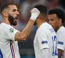 Benzema: "Estoy orgulloso de mi doblete"