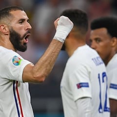 Benzema: "Estoy orgulloso de mi doblete"