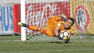 Gamonal, el más atajador del torneo: "He tratado de responder"