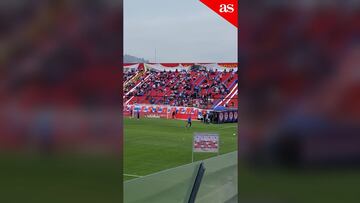 Toselli se reencuentra con la barra de la UC y ocurre esto