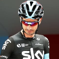 "El pelotón está harto de muros y quiere que termine la Vuelta"