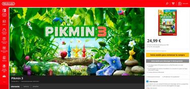 Pikmin 3 regresa a la eShop de Wii U tras un mes desde su retirada