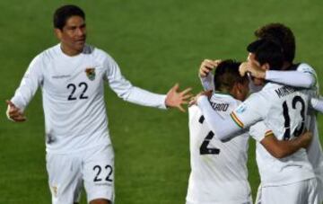 Después de 18 años (17 partidos), Bolivia ganó un partido en Copa América. Desde el 25-06-1997: 3-1 sobre México en La Paz, por semifinales.