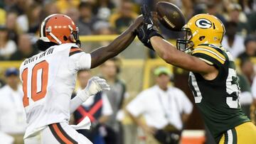 Otro rookie que impresiona: Blake Martínez, de los Packers