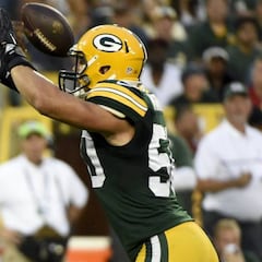 Otro rookie que impresiona: Blake Martínez, de los Packers