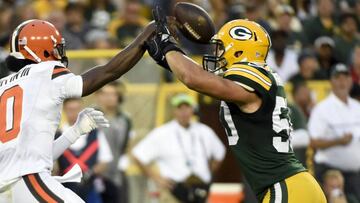 Otro rookie que impresiona: Blake Martínez, de los Packers