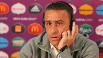 Paulo Bento, seleccionador de Portugal.