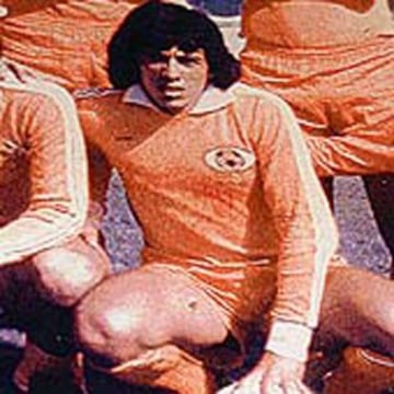 Rubén Gómez | Delantero goleador. Cinco años jugó en Cobreloa (1977-1982) y fue dos veces campeón (1980 y 1982), y dos veces finalista de la Copa Libertadores. Con 55 goles está entre los máximos anotadores históricos.