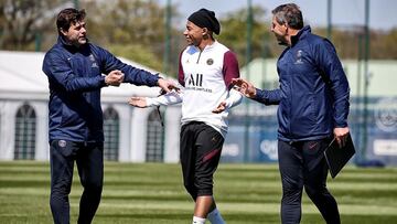 Pochettino-Mbapp&eacute;.