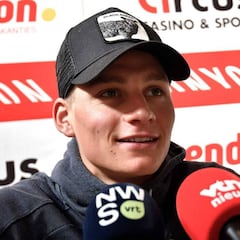 A Van der Poel ya le salen novias: "Tendrán que esperar"